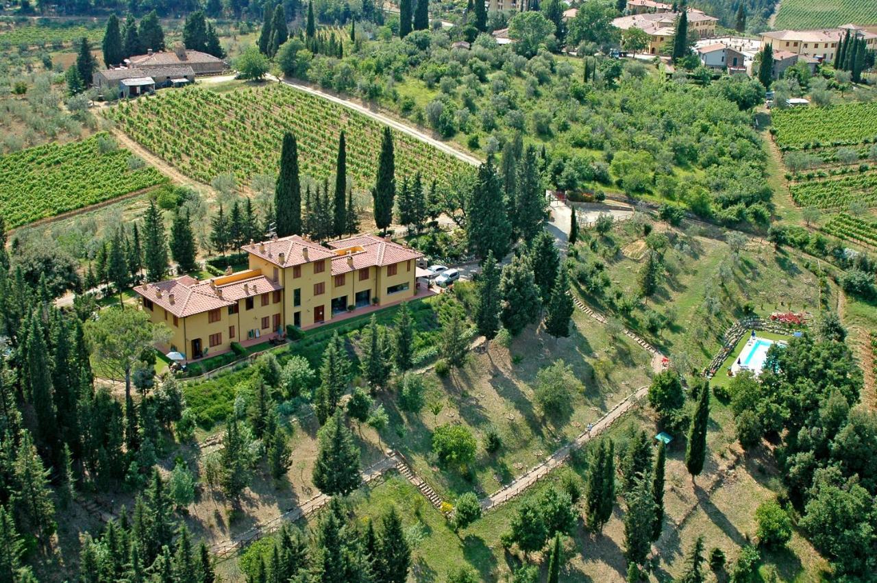 Apartamento Tenuta La Cipresseta Monsanto Exterior foto