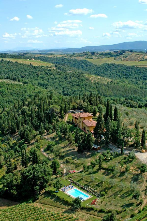 Tenuta La Cipresseta Monsanto Exterior foto
