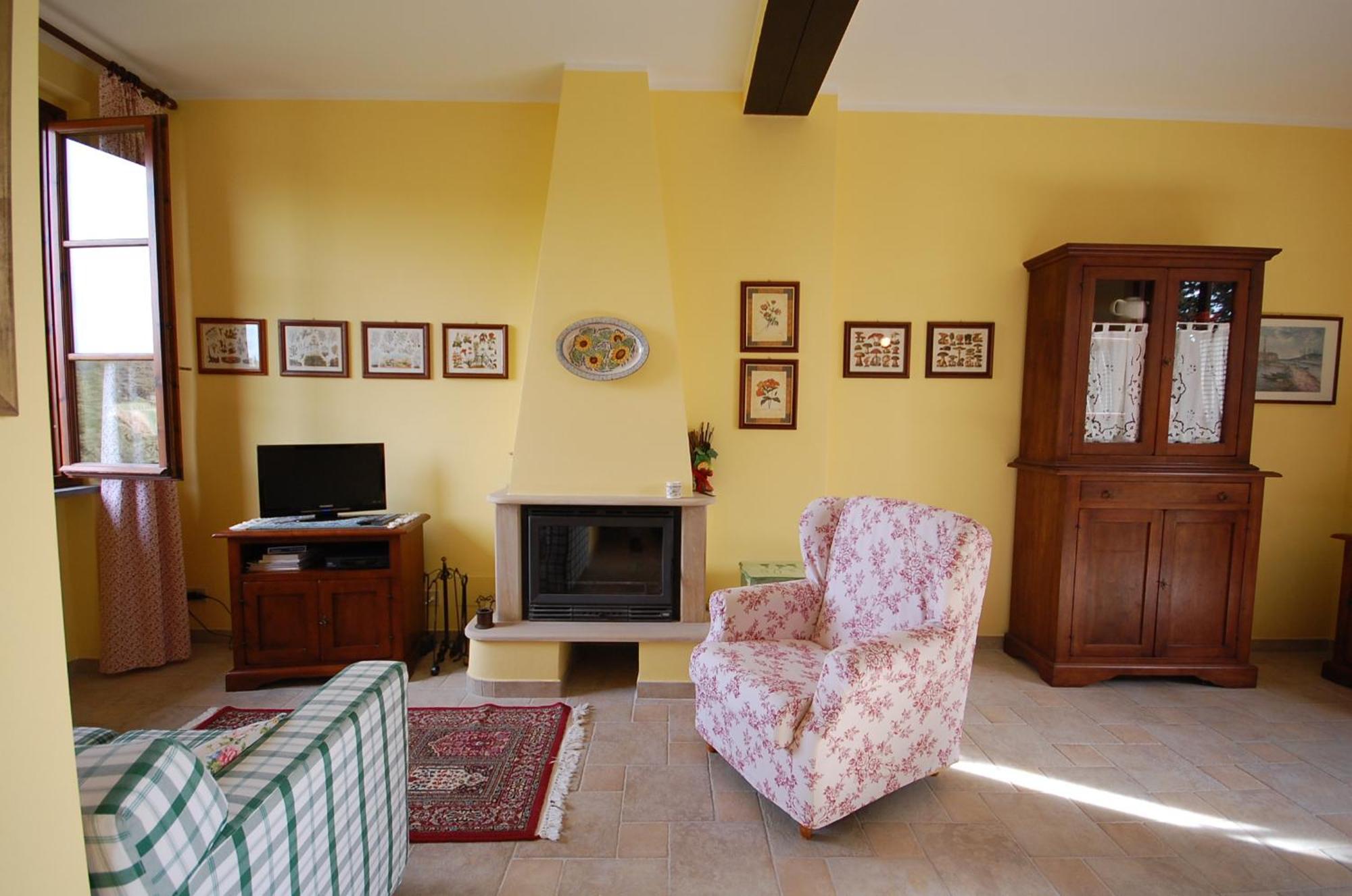 Tenuta La Cipresseta Monsanto Habitación foto