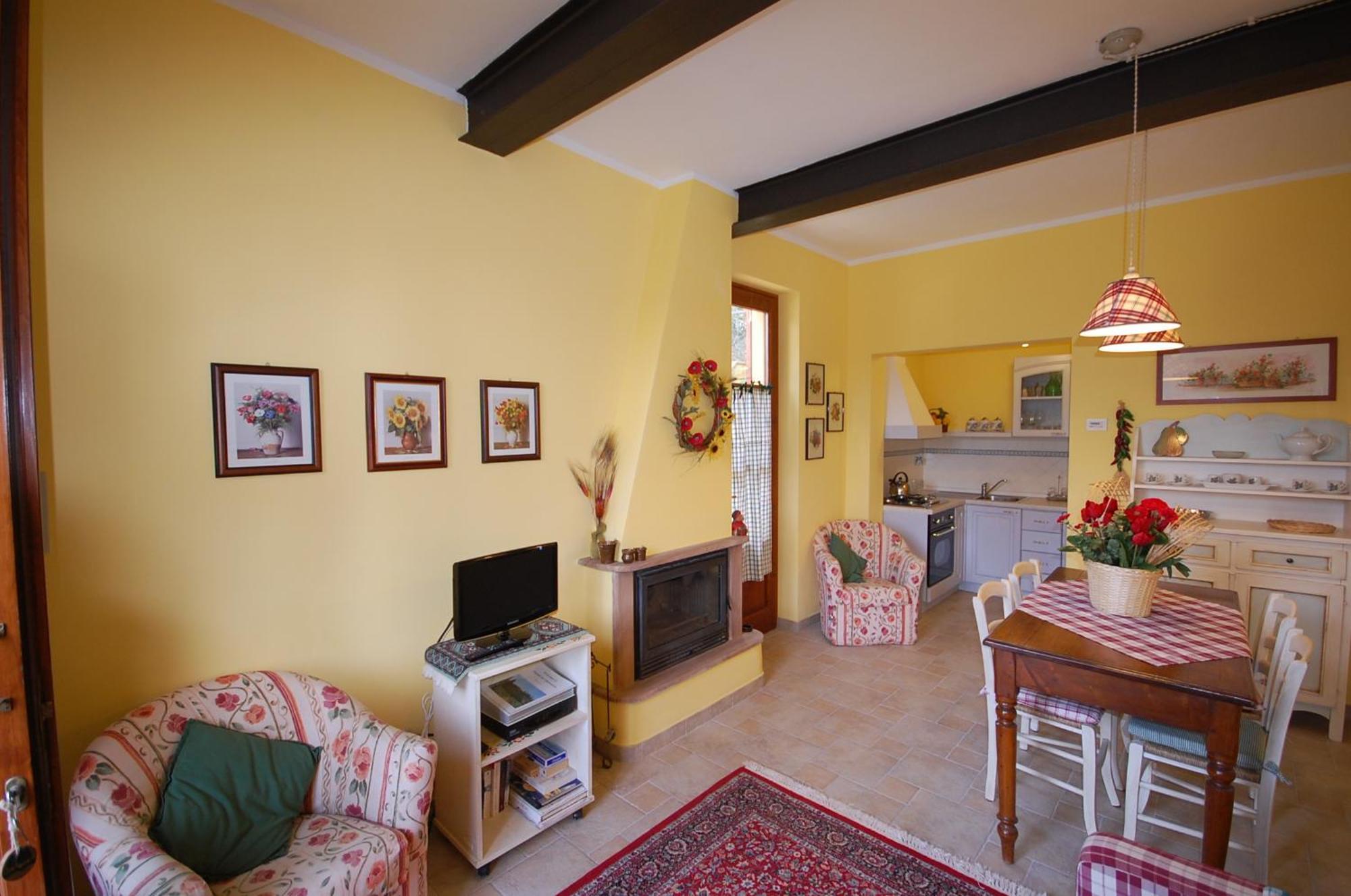 Tenuta La Cipresseta Monsanto Habitación foto