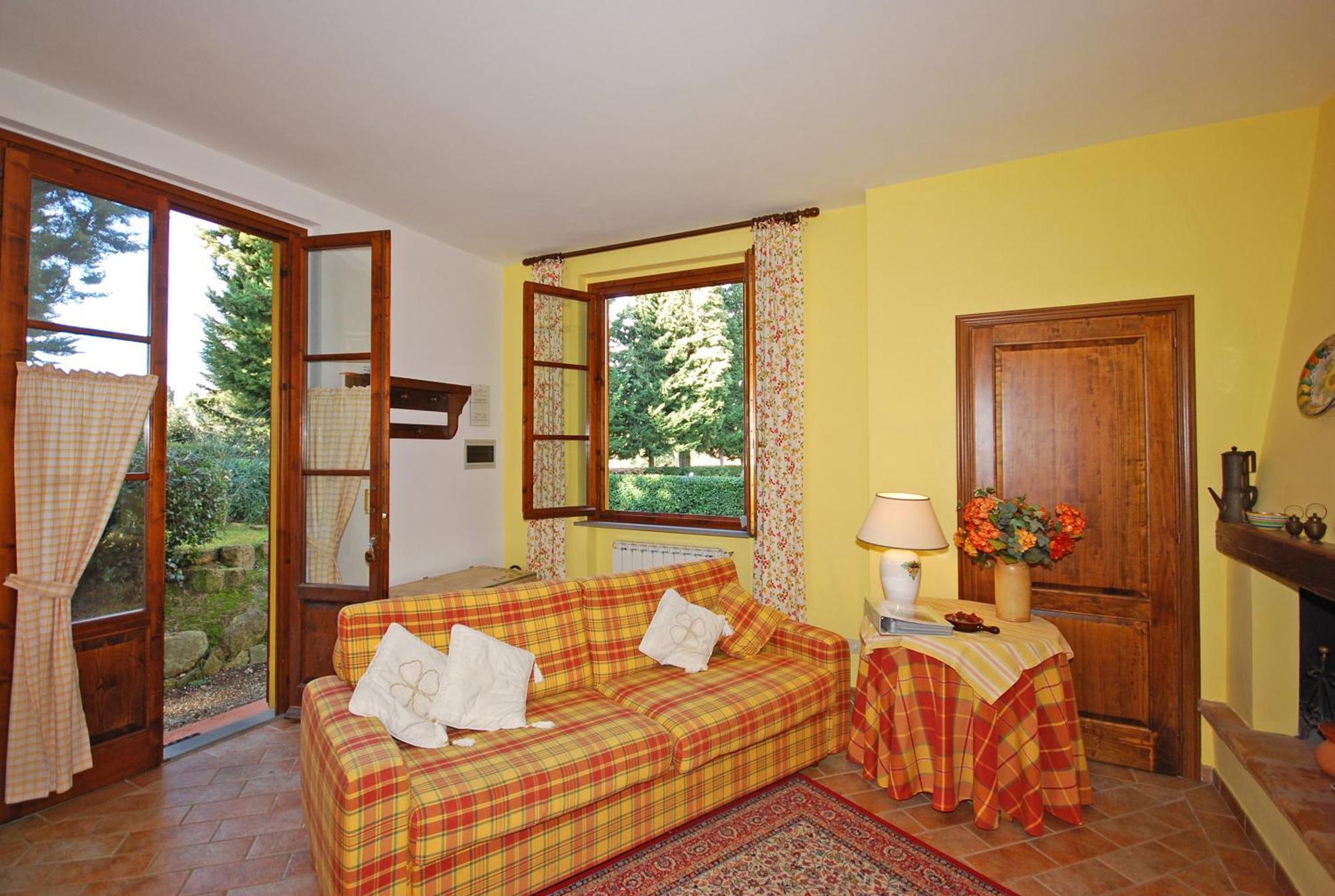Tenuta La Cipresseta Monsanto Habitación foto