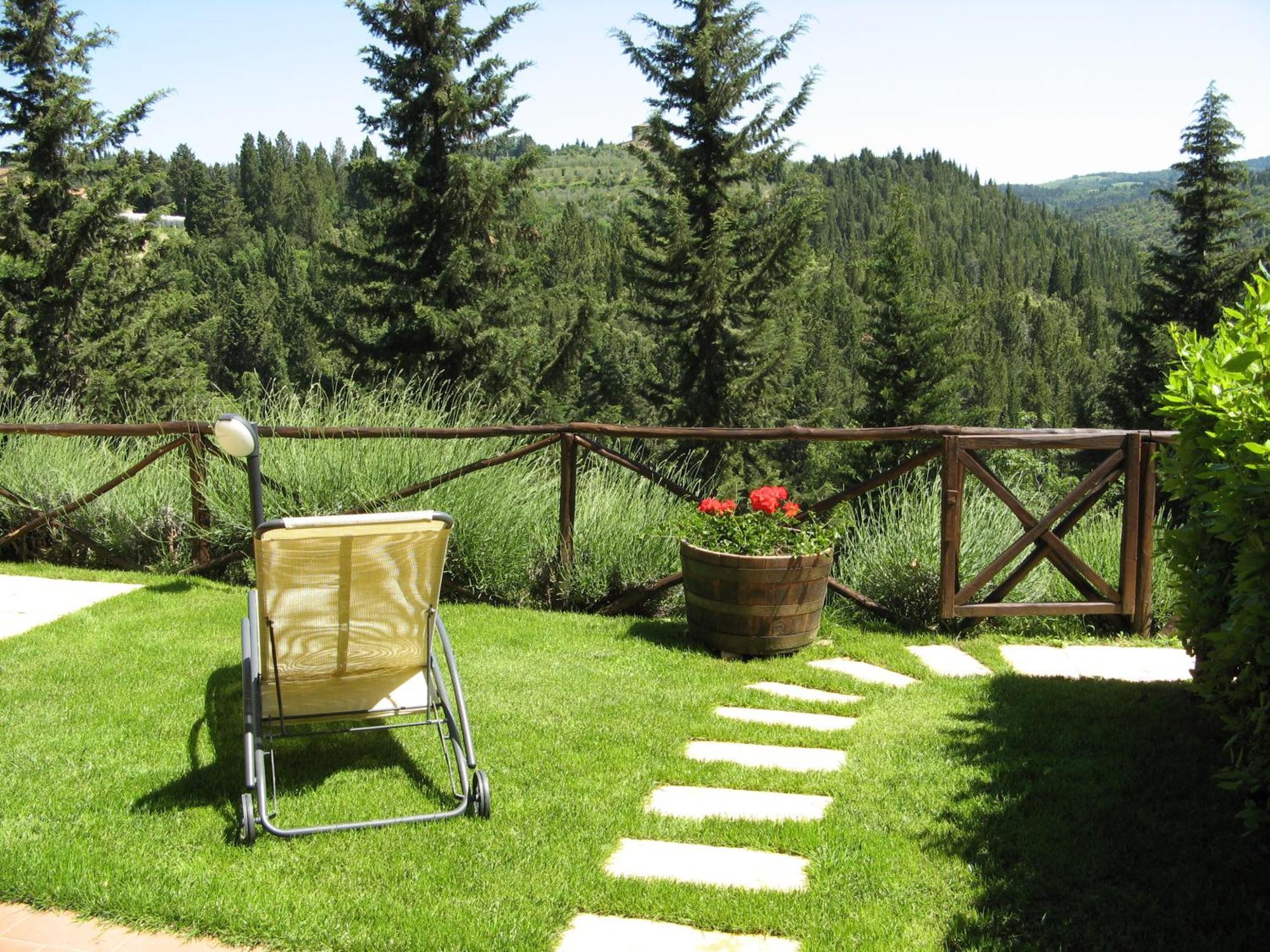 Tenuta La Cipresseta Monsanto Habitación foto